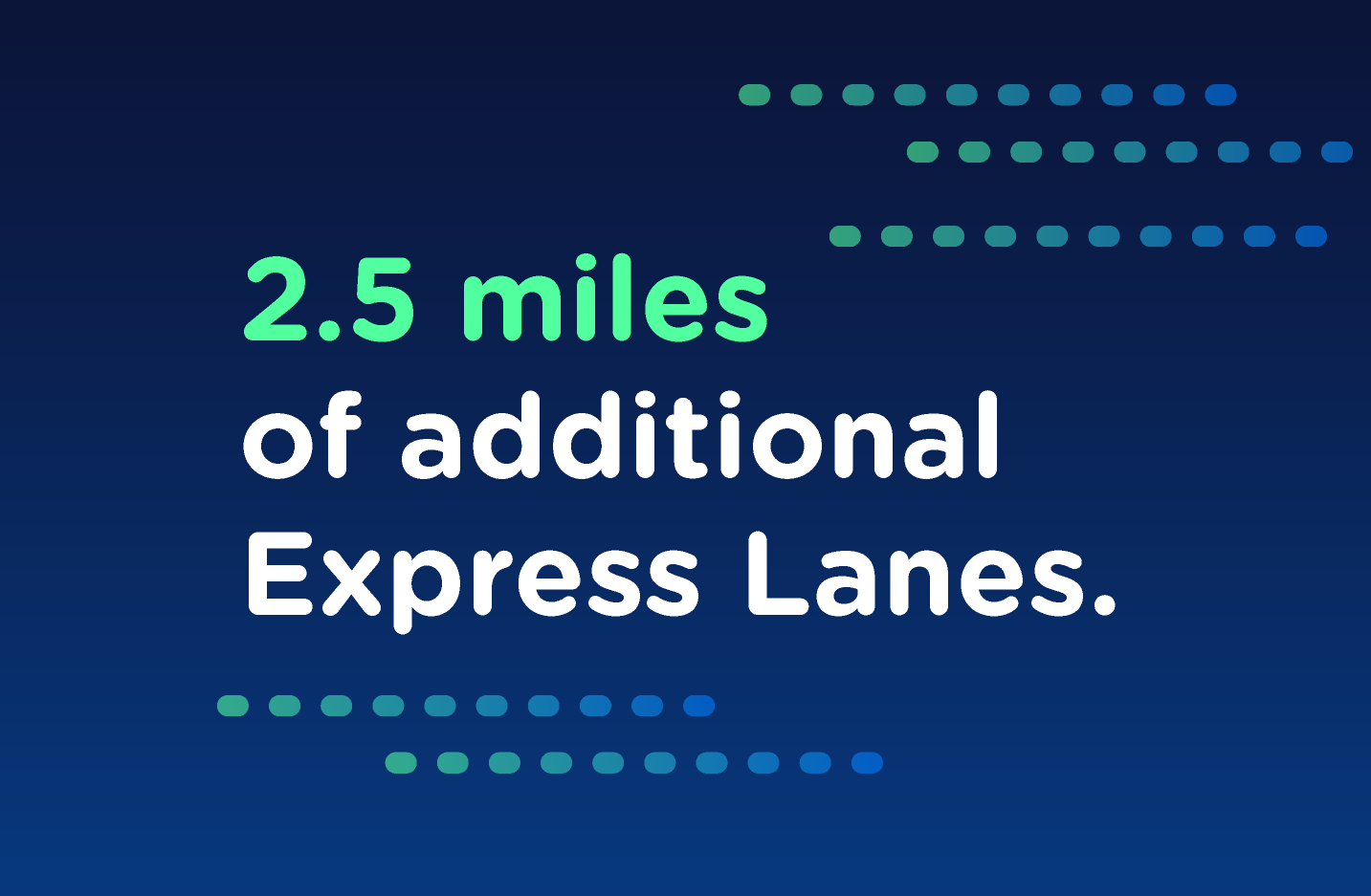 6 Express Lanes Image